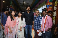 Balagam Movie Team Visits Vijayawada Kanaka Durga Temple